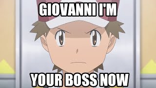 Red Joins Team Rocket