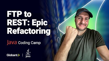 FTP to REST: Epic Refactoring | Java Code Camp🏕 | Live Coding Sessions
