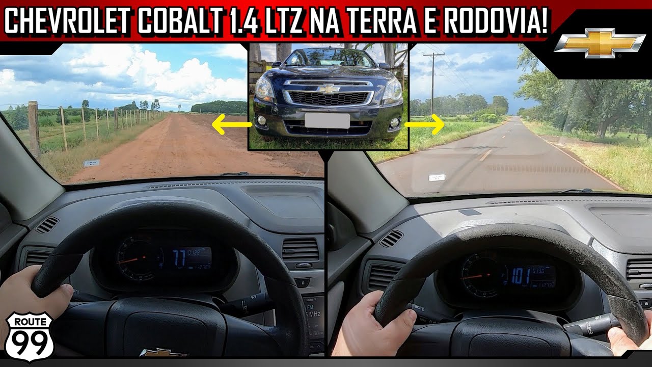 CHEVROLET COBALT 1.4 LTZ É MUITO MELHOR DO QUE VOCÊ IMAGINA!!!