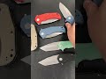 KUBEY KU319 ，KU318 Mikkel Willumsen Design Bravo one Drop Point Outdoor Folding Camping Knife
