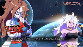 Android 21 (Good And Evil) vs Goku Vegeta SSGSS And Frieza