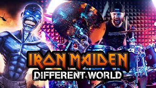  Iron Maiden  Different World     
