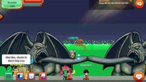 Ngọc Rồng Online||Win võ đài bà hạt mít siêu nhanh||XITI117