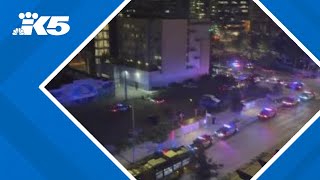 Man found stabbed in Seattle