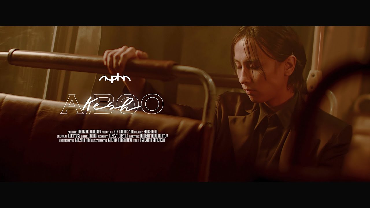 A.Boo - KESH (Official Music Video) adlı videoyu YouTube'da izle A.Boo - KESH (Official Music Video) adlı videoyu YouTube'da izle