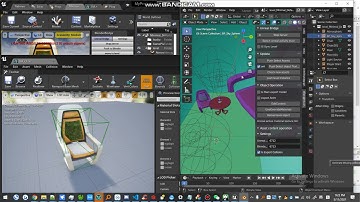 Blender Bridge: 16 - New or edited collision | Unreal Engine