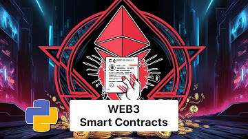 web3 работа со смарт контрактами: Ethereum smart contracts python