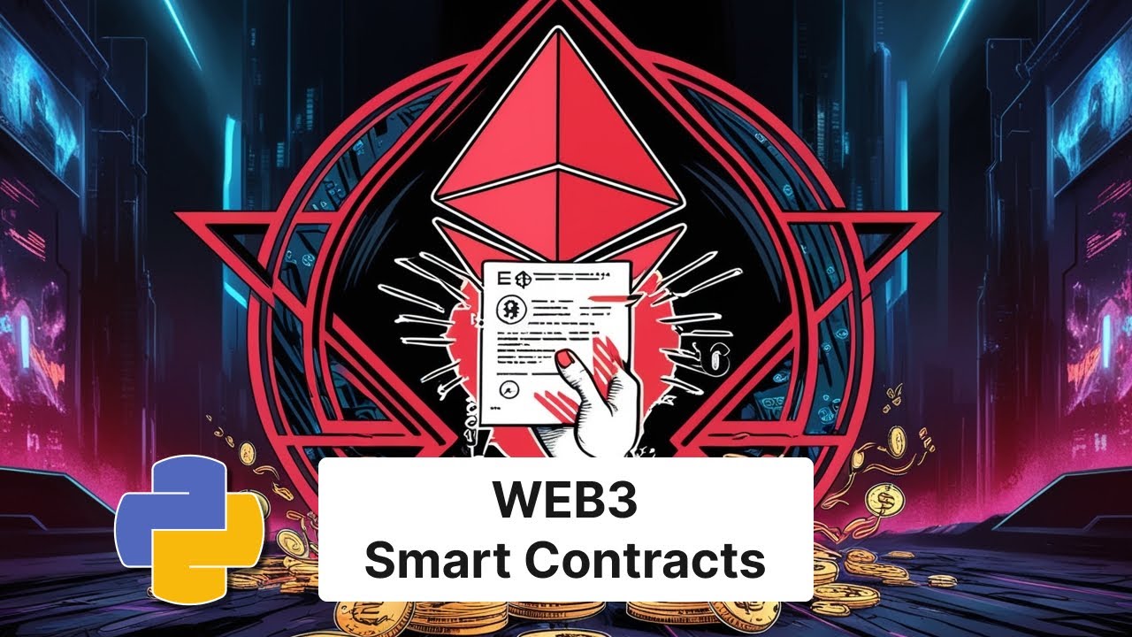 web3 работа со смарт контрактами: Ethereum smart contracts python - YouTube