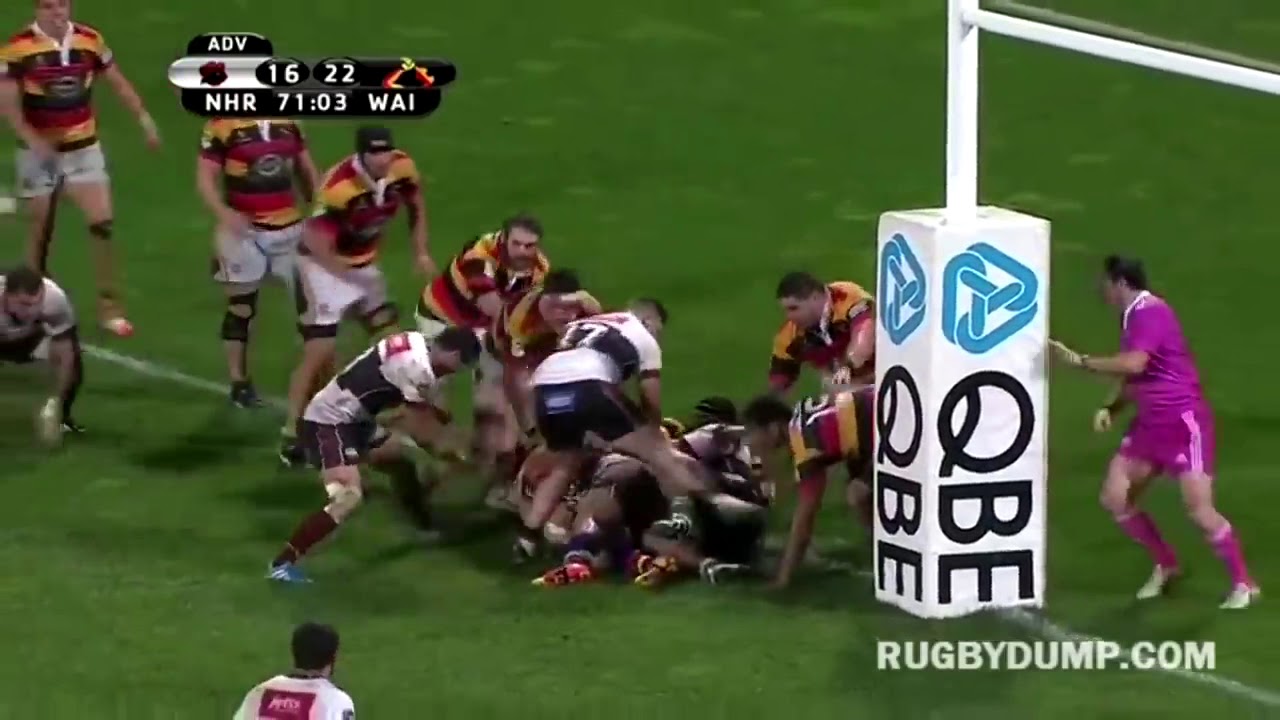 RUGBY REF FIGHTS MUST SEEE YouTube