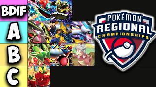 The BEST Decks For Baltimore Regionals! Tier List