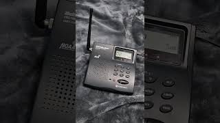 (YouTube First!) Audiovox GMRS-2000 Weather/GMRS/FRS Radio Alert Tone
