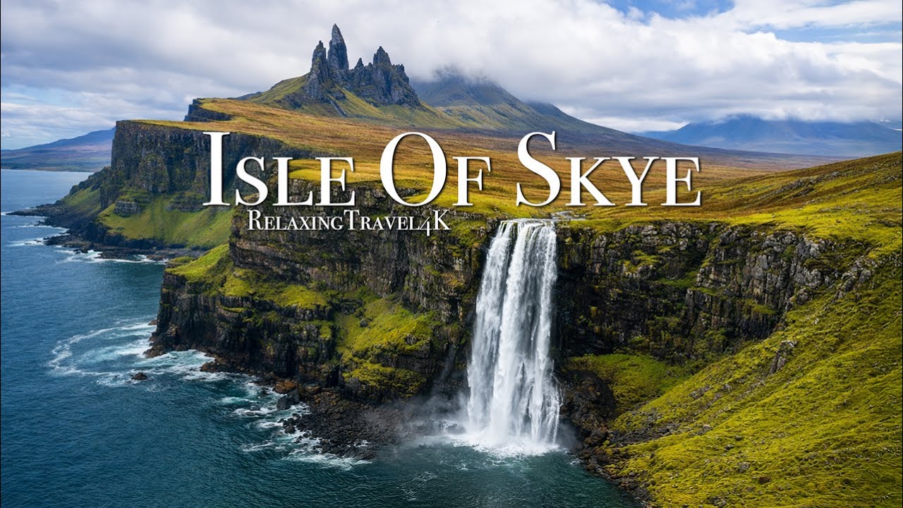 Isle of Skye 4K — Scotland’s True Spirit (Beyond the “Hidden Gem” Myth) | Relaxing Travel Film