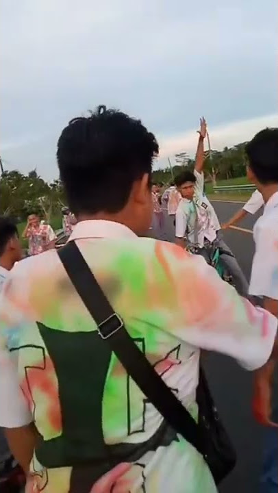 Geberan satria fu||Konvoi lulusan smk