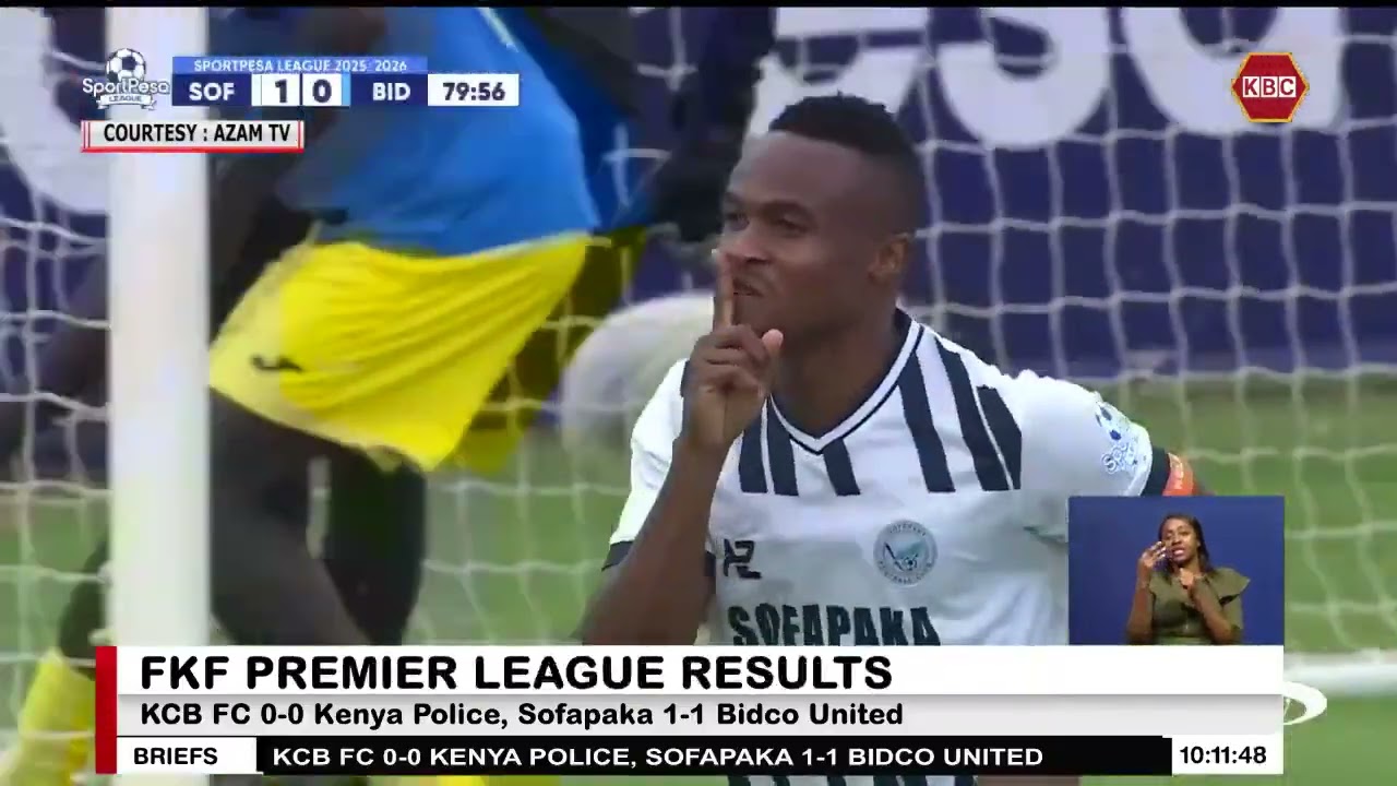 FKF Premier League I Kenya Police FC were held to a goalless draw by KCB
