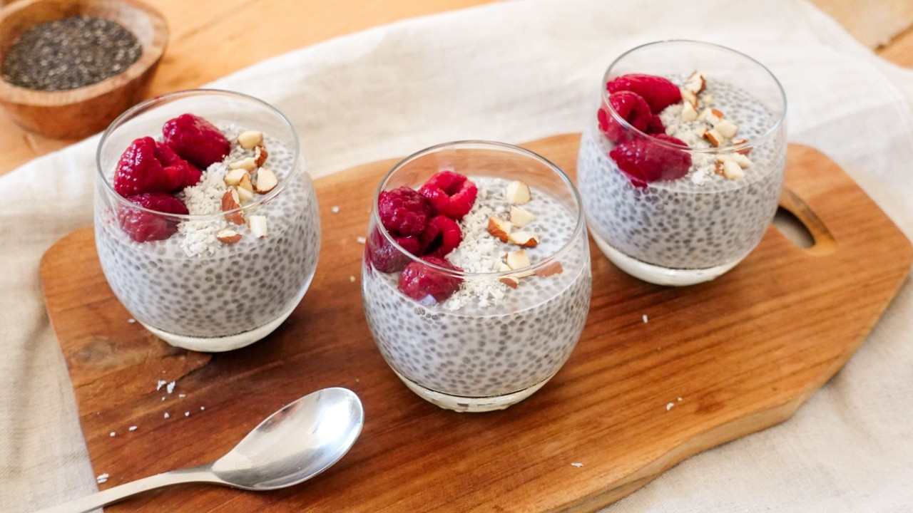 Pudding graines de chia lait de coco YouTube — free download