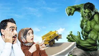 ARABA VS HULK !! 😱 Teardown Mods screenshot 1