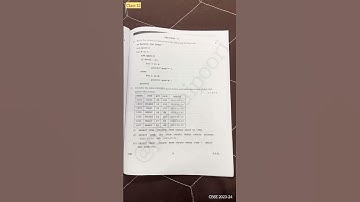 CBSE class 12 computer science question paper set 4 session 2023-24