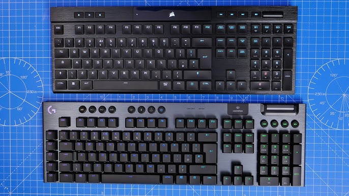 Corsair K100 Air Wireless keyboard review: an all-out keyboard for