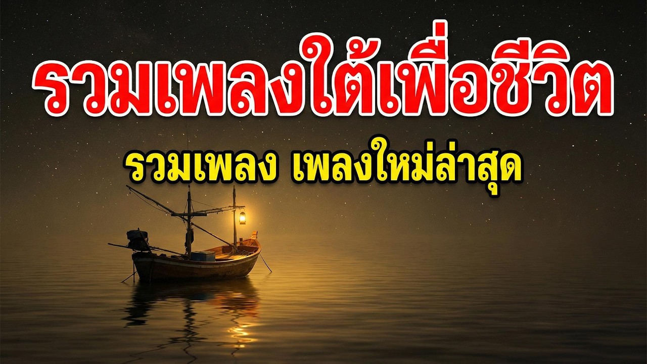 🎵 มนต์รักปักษ์ใต้ 2026 | รวมเพลงใต้เพื่อชีวิตซึ้งๆ ฟังยาวต่อเนื่อง (ไม่มีโฆษณา)
