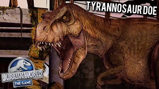 Jurassic World: The Game EP498 ป้าโดว์มาว่ะ!!?