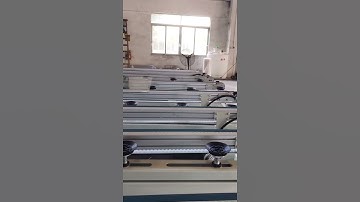 Automatic Glass Loading and unloading table