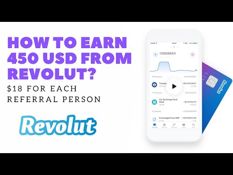 How to earn 450 USD from Revolut?