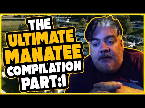 The Origins of Brett Keane on Drunken Peasants - The ULTIMATE Manatee Compilation Part: 1