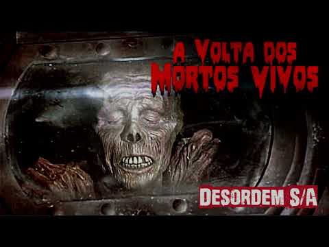 Desordem SA - Mortos Vivos (Lyric Video) Desordeiros