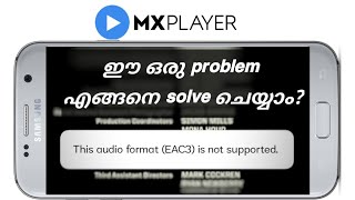 MX Player EAC3 Audio Format not supported | Problem Solved 100% screenshot 4