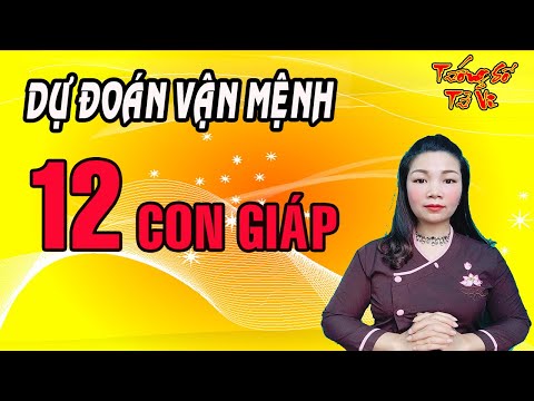 Video: Dự đoán vận mệnh năm 2021 theo ngày tháng năm sinh