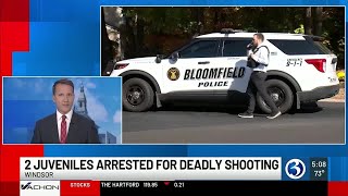 Young suspects arrested in West Hartford for deadly shooting in Windsor