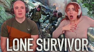 Lone Survivor | REACTION (First Time Watching)