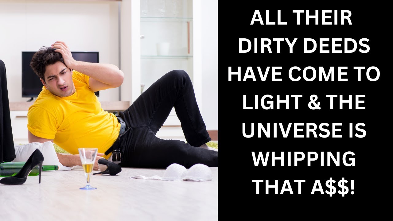 THEIR🌍 IS CRUMBLING DOWN! ALL THEIR DIRTY DEEDS HAVE COME 2 LIGHT! THE UNIVERSE IS WHIPPING THAT A$$