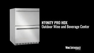 N’FINITY PRO HDX Outdoor Wine and Beverage Center