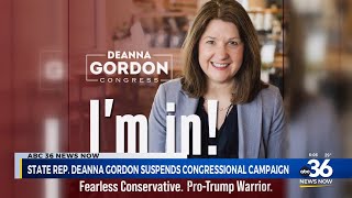 State Rep. Deanna Gordon suspends congressional campaign