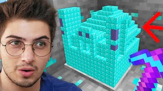 Minecraft ama ÖZEL YAPILAR VAR!