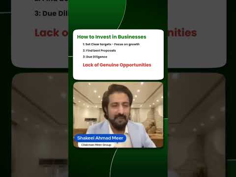 Biggest Business Platform for Pakistan! | Business Hub Pakistan | Shakeel Ahmad Meer