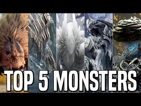My TOP 5 Monsters Of Monster Hunter Wilds