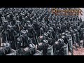 15 000 Истерлингов VS 2000 Гномов | cinematic battle Rise Of Mordor