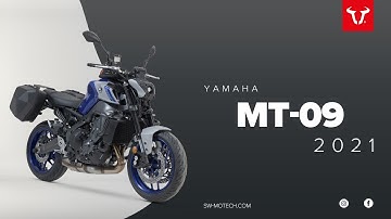 Yamaha MT-09 2021 – High-quality motorcycle accessories from SW-MOTECH