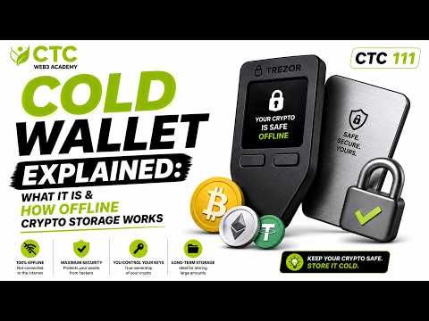Penjelasan Cold Wallet: Apa Itu & Cara Kerja Penyimpanan Kripto Offline | CTC 111