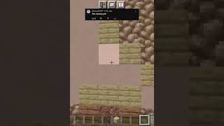 comment your favorite youtuber name and I will  make it #minecraft #shorts @YesSmartyPie