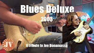 Joe Bonamassa - Blues Deluxe (Intro Guitar Cover) 