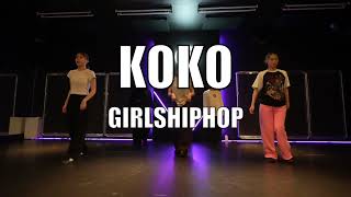 Zara Larsson - Hot & Y Dance Videochoreographed By Koko Girlshiphop 三重県伊勢市ダンススタジオDecg