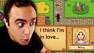 Squeex finds True Love in Stardew Valley...