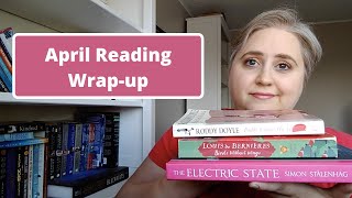 What I Read in April | 3 DNFs, 3 books I cant talk about, and 2 I can... [CC]