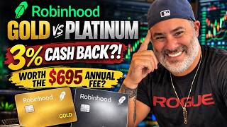 New Robinhood Platinum Card Vs Robinhood Gold Card