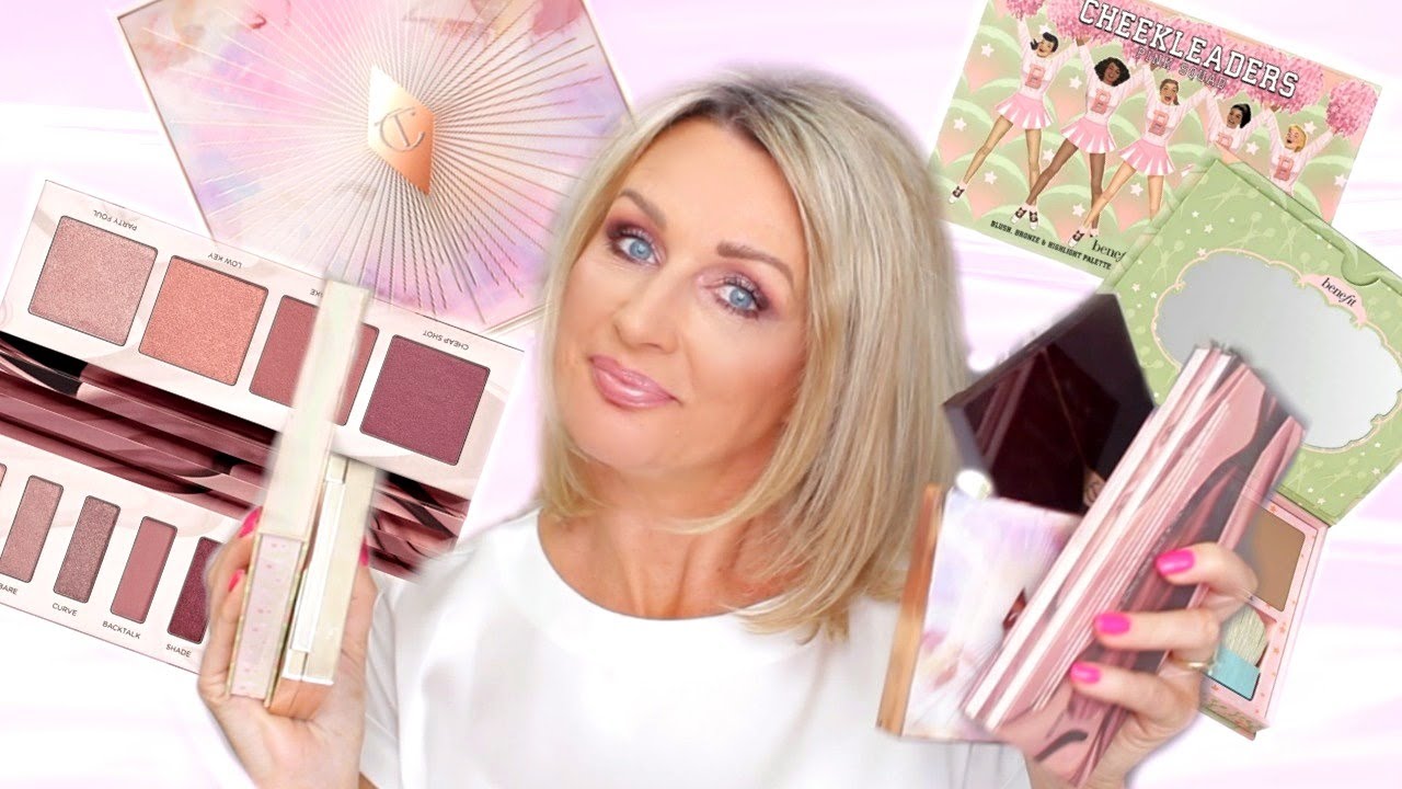 MY FAVOURITE SUMMER MULTI-TASKING FACE PALETTES WITH A TUTORIAL - YouTube