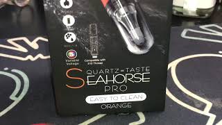 LOOKAH Seahorse PRO Electric Nectar collector,Electric Dab Pen Kit