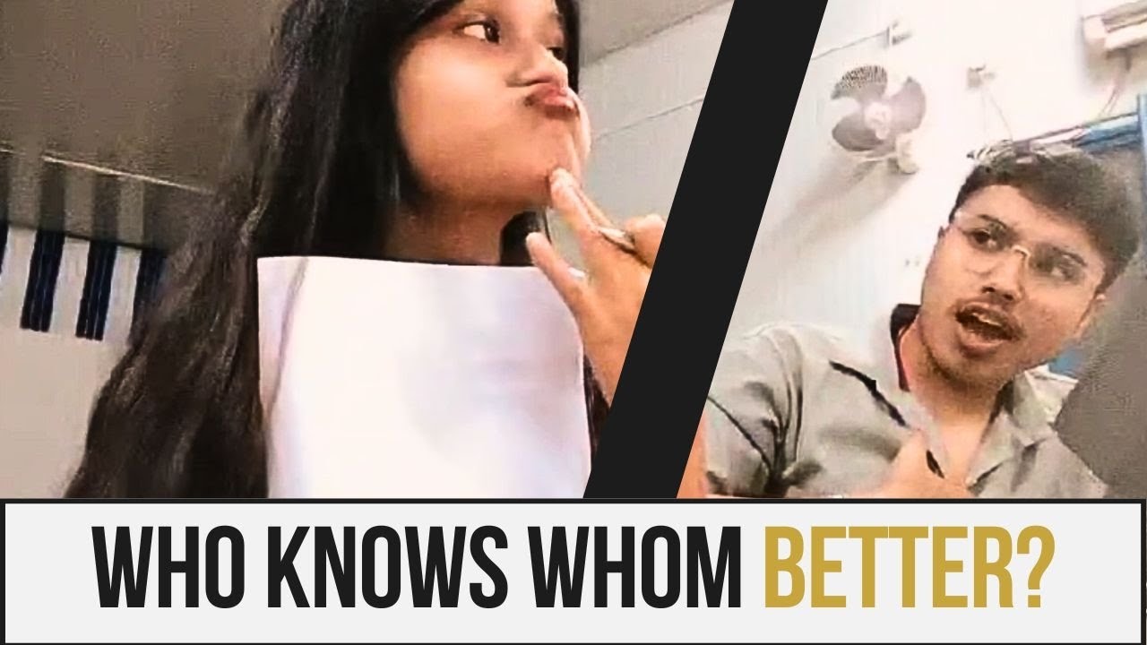 Who knows whom better!! 🥹🌝💝 #funny #youtubevideo #viralvideo #trending ...